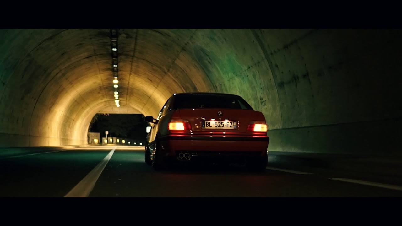 BMW E36 STATIC STANCE - NIGHT RIDE HD