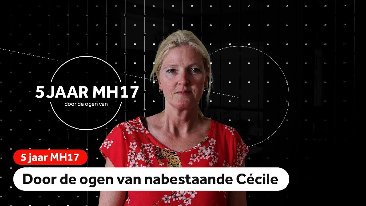 MH17: Cecile verloor haar zus, zwager, neefje en nichtje