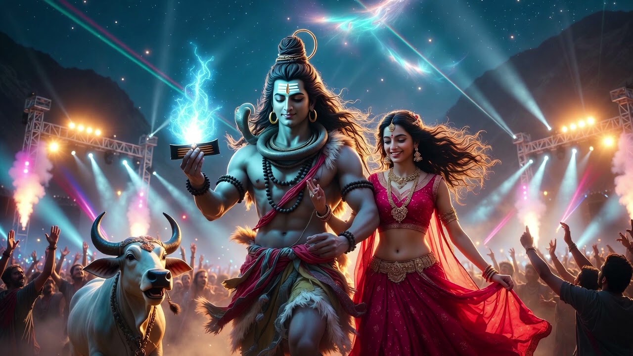 गौरा संग भोलेनाथ | शिव–पार्वती भक्ति संगम