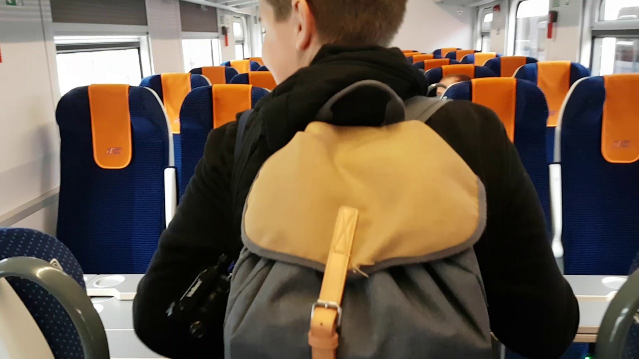[🇵🇱PL] Zmodernizowane wagony dla PKP Intercity - prezentacja od środka