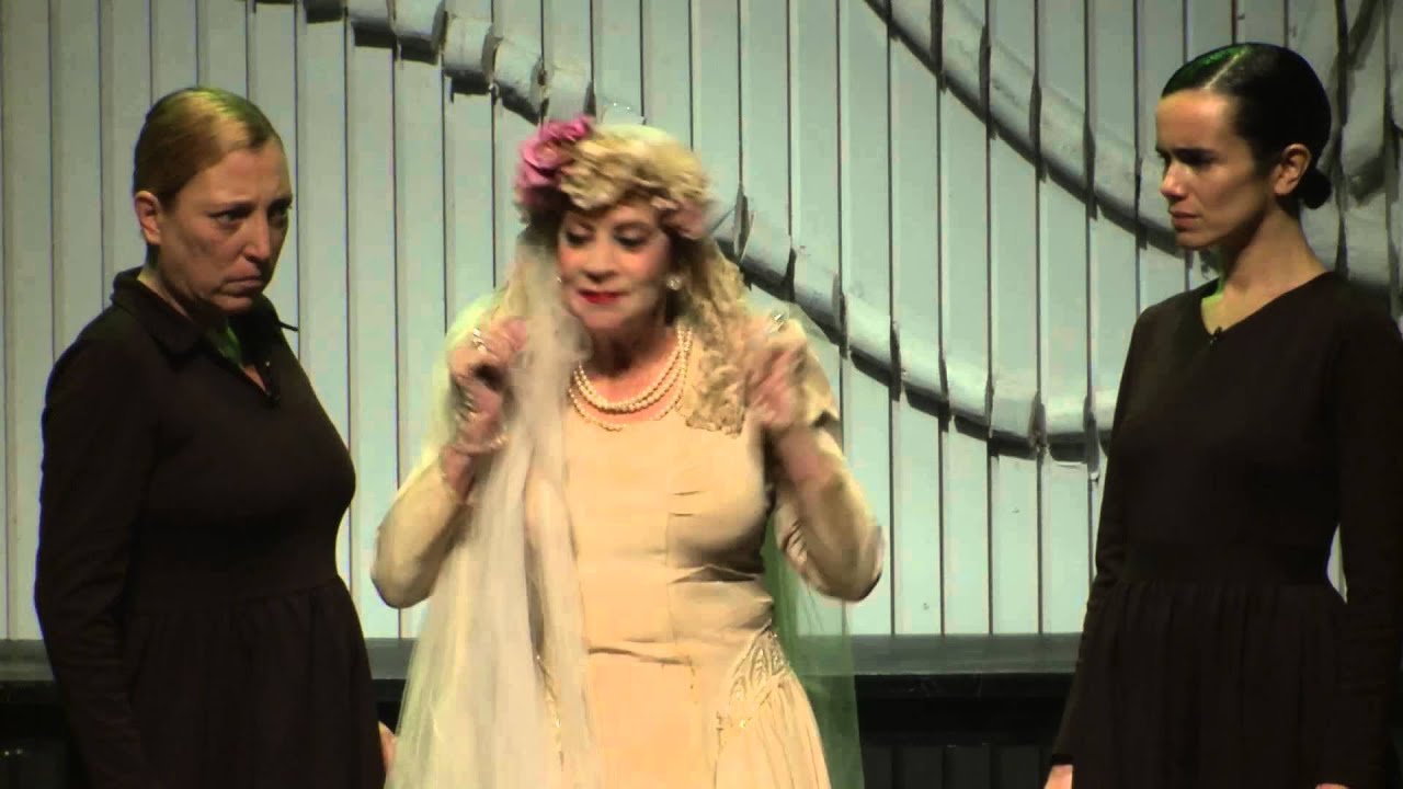 La casa de Bernarda Alba - Personajes
