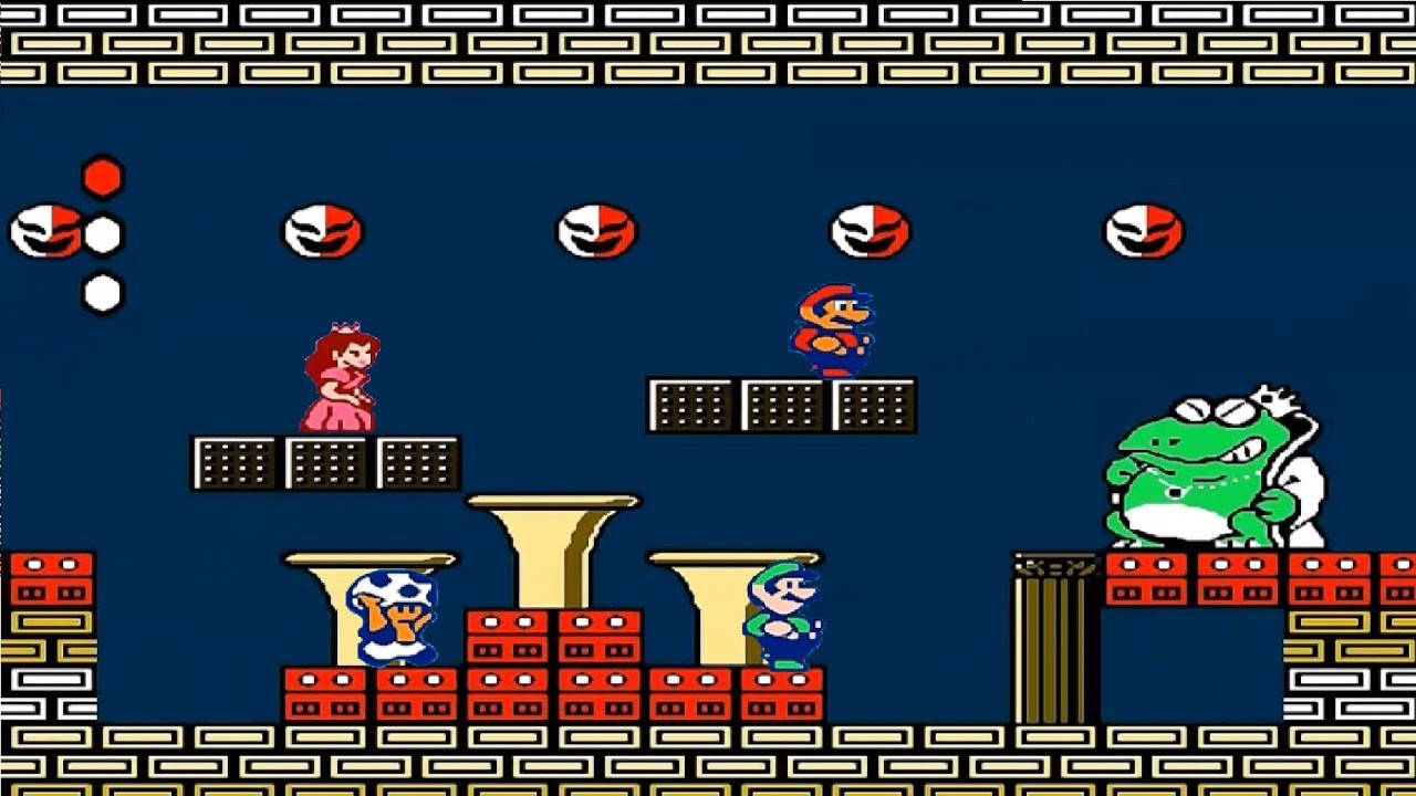 Super Mario All-Stars HD (New Version): Super Mario Bros 2