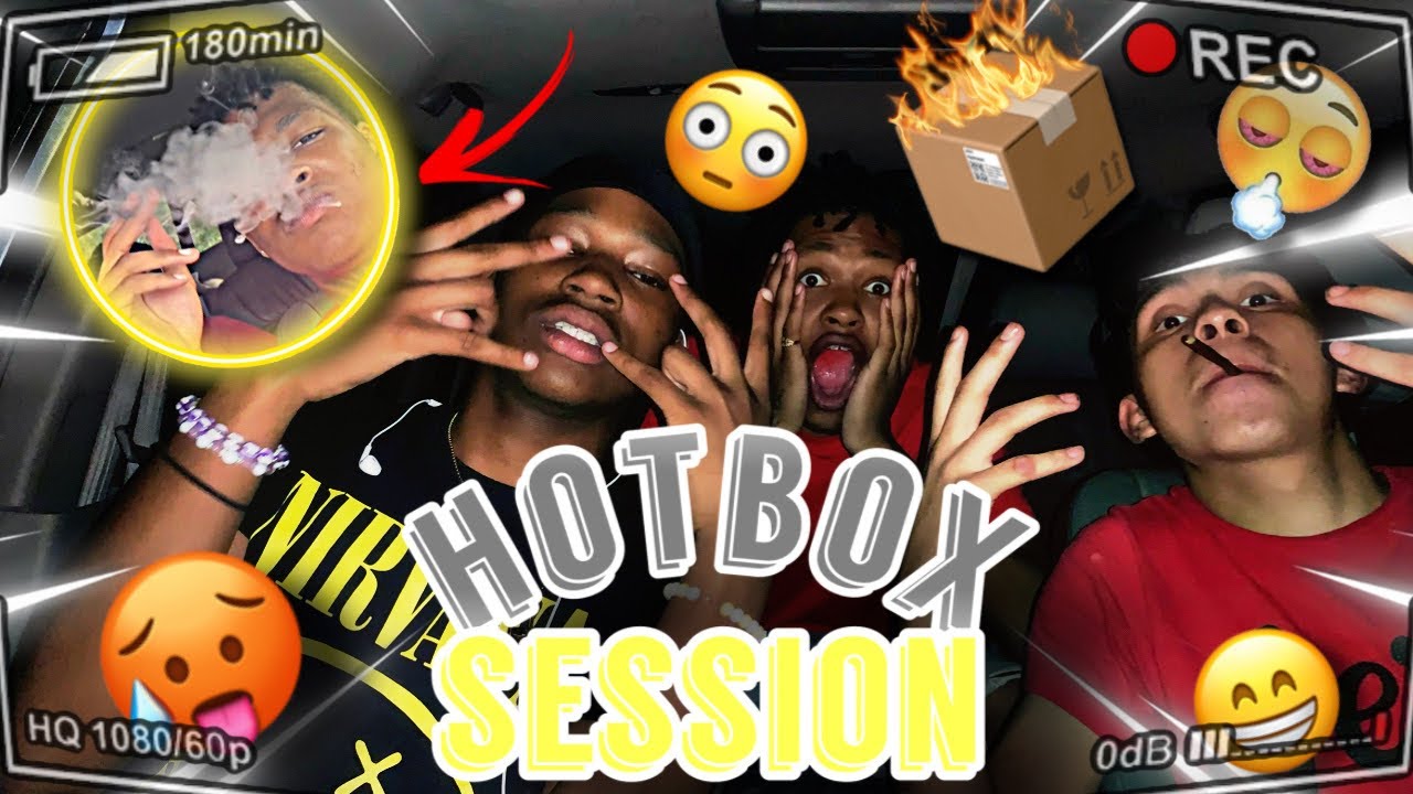 Hotbox 🍃😁| Smoke Sesh 😮&zwj;💨| HoodVlog | Vlog | FT. GANG |
