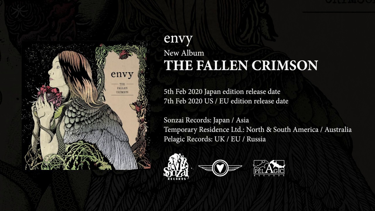 envy new album 