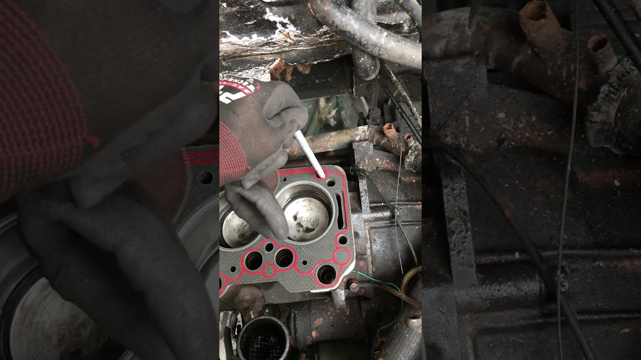 Head replacement Talbot Express Part 2