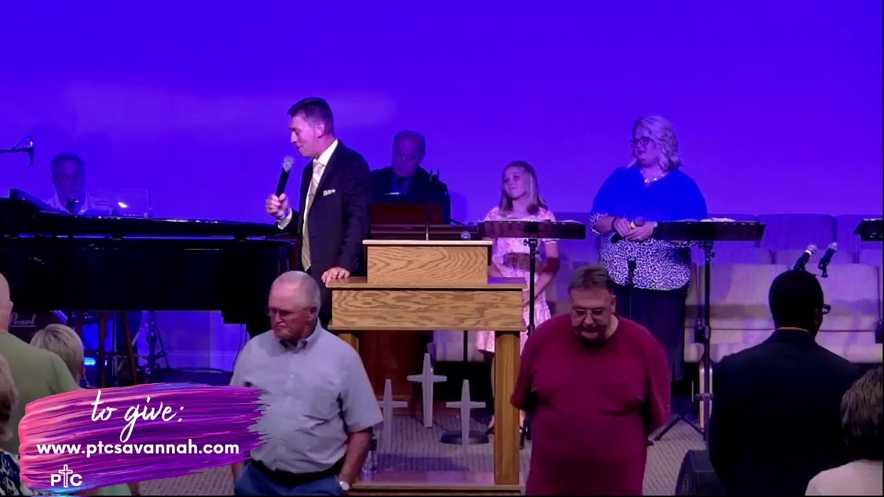 Friday Evening Camp Meeting July 16,2021 - Message by Bishop Tim Hill