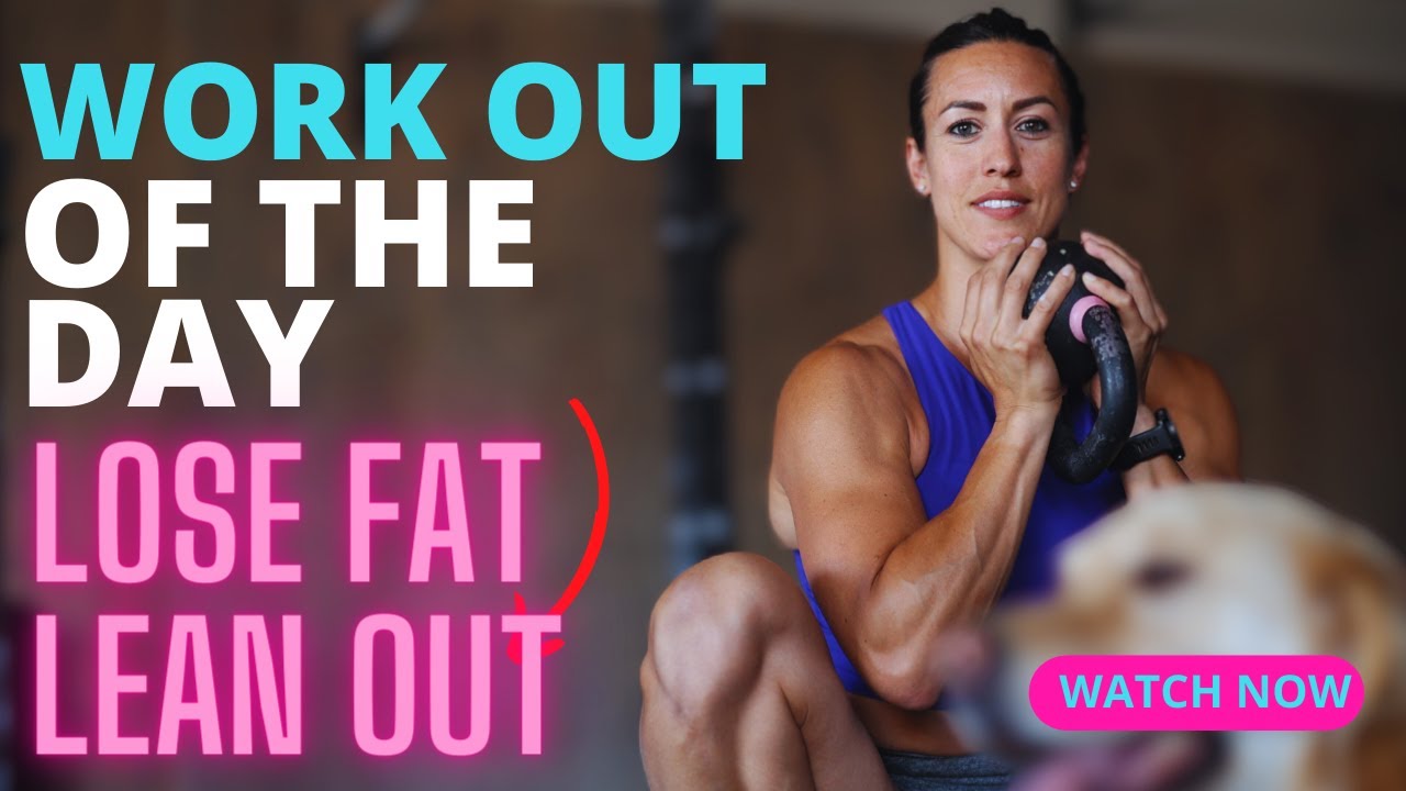 Lose Fat Build Muscle with this workout of the day!
