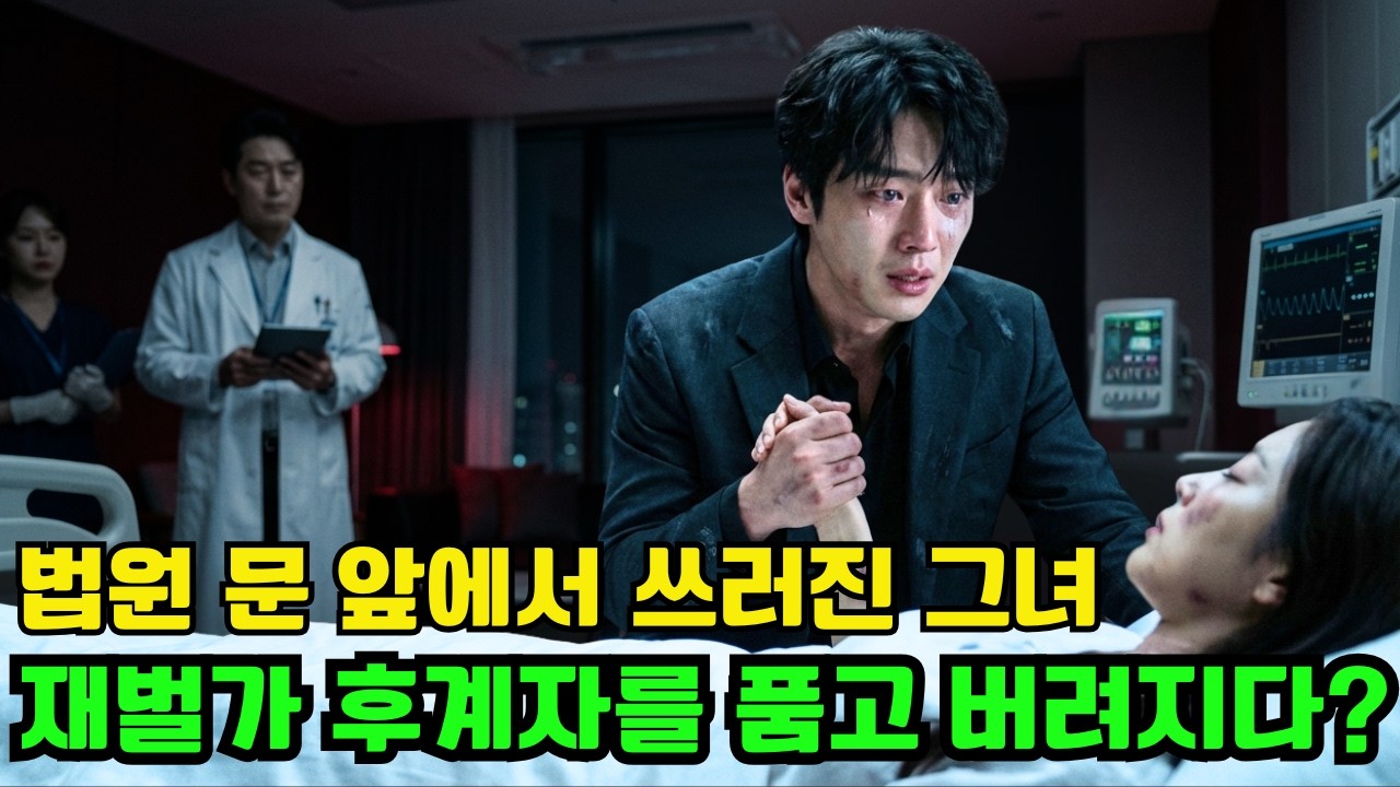 이혼 직후 법원 앞에서 쓰러진 전처, 119의 충격적인 한마디 