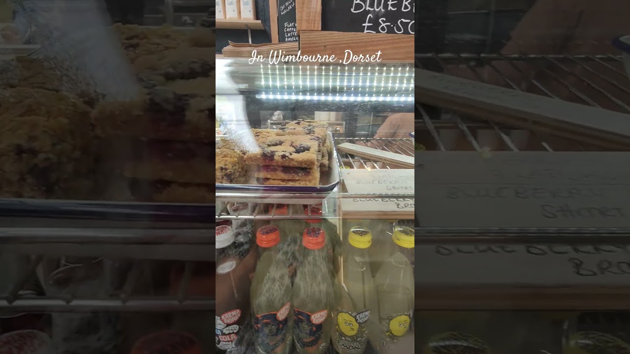 Trehane blueberry farm caf&eacute; in Wimbourne ,Dorset#dorset #blueberryfarm #tearoom