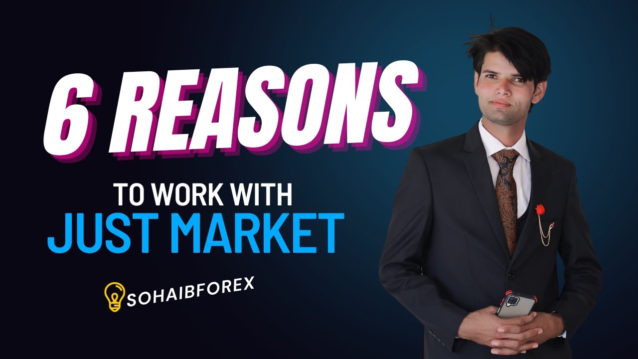 6 REASONS TO TRADE ON FOREX WITH JUSTMARKETS #forex