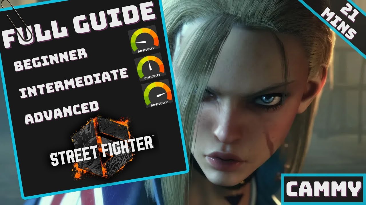 SF6 Cammy Guide - How to play Cammy in Street Fighter 6 (Tutorial)