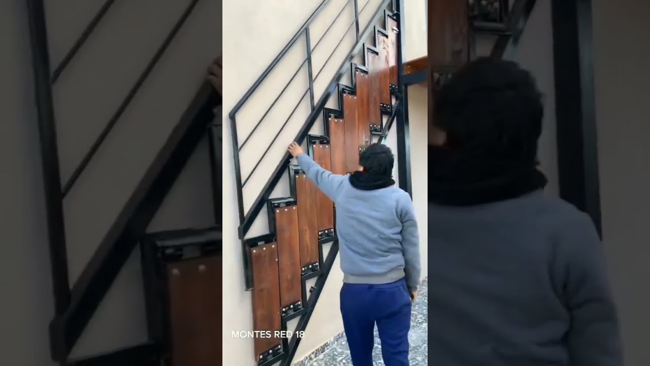 Escalier Pliable