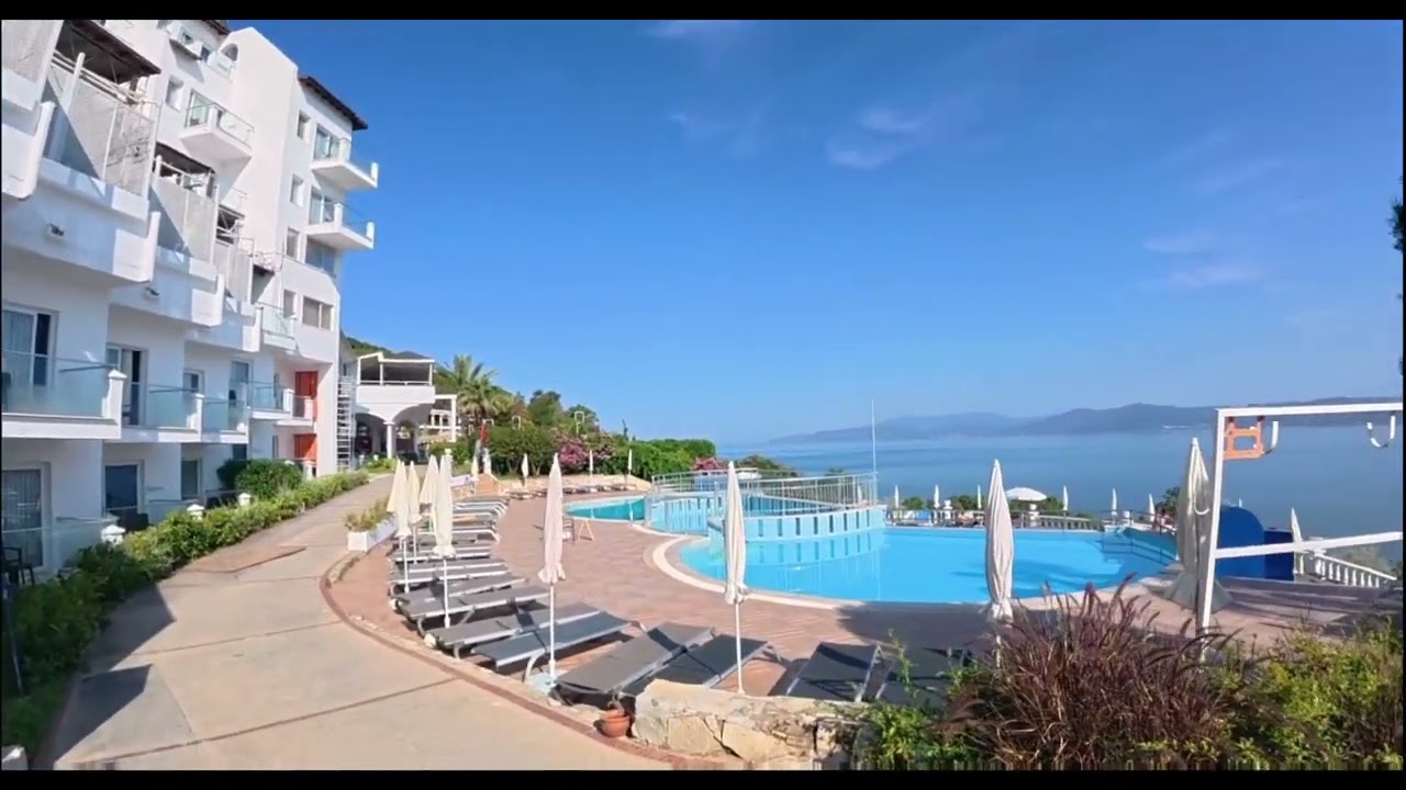 Labranda Ephesus Princess der Weg zum Pool 05.2025