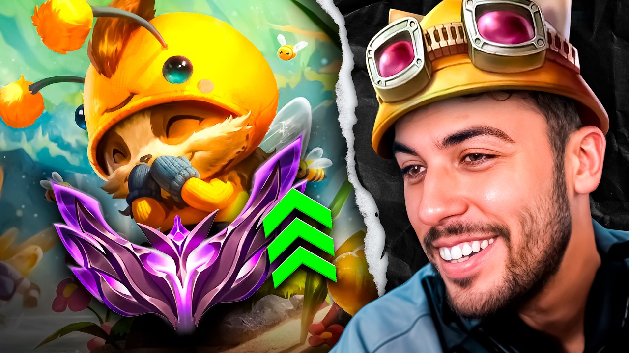 Llegué a MASTER jugando TEEMO