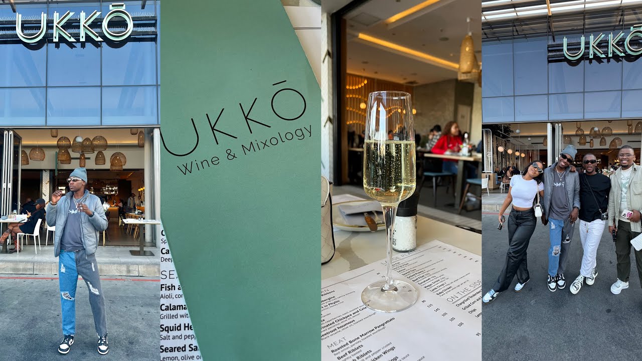 Vlog: Lovely day with my friends at Ukko restaurant