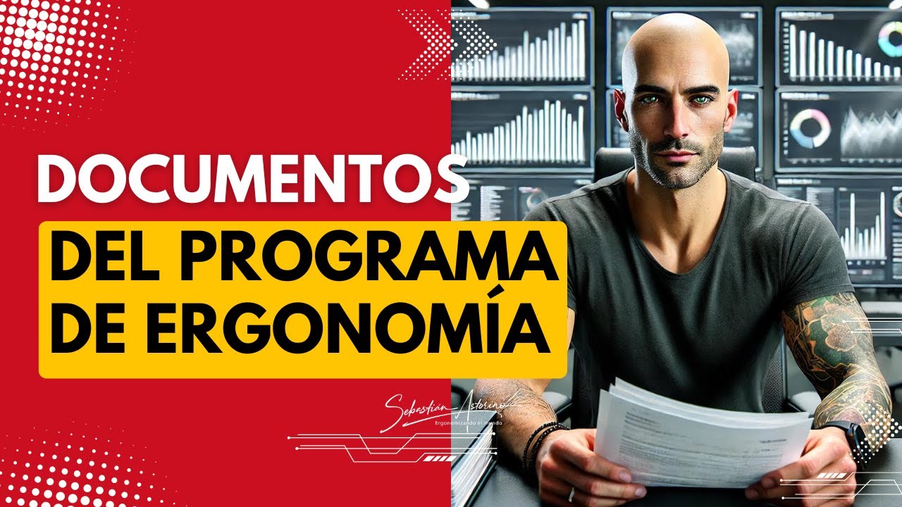 Documentos del programa de ergonom&iacute;a