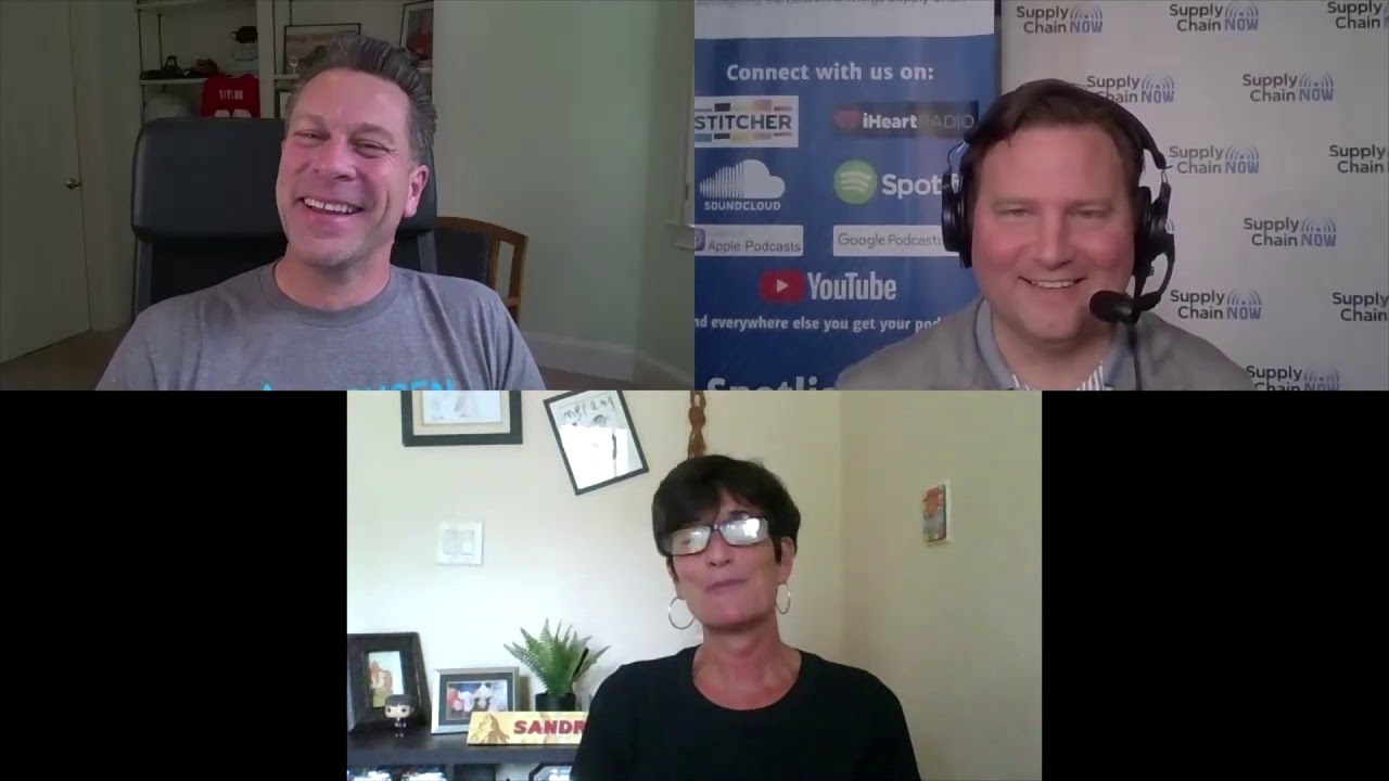 Supply Chain Front & Center: Sandra MacQuillan with Mondelez International