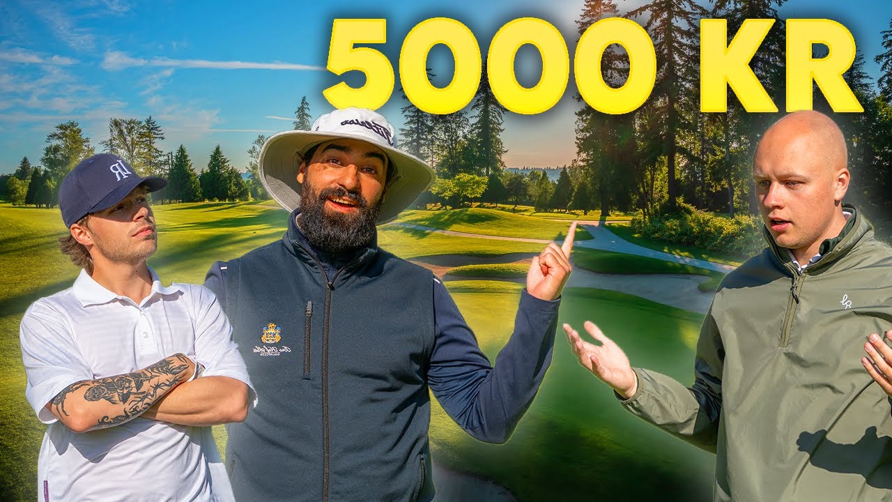 G&ouml;r Inte Bogey - Vinn 5000kr!