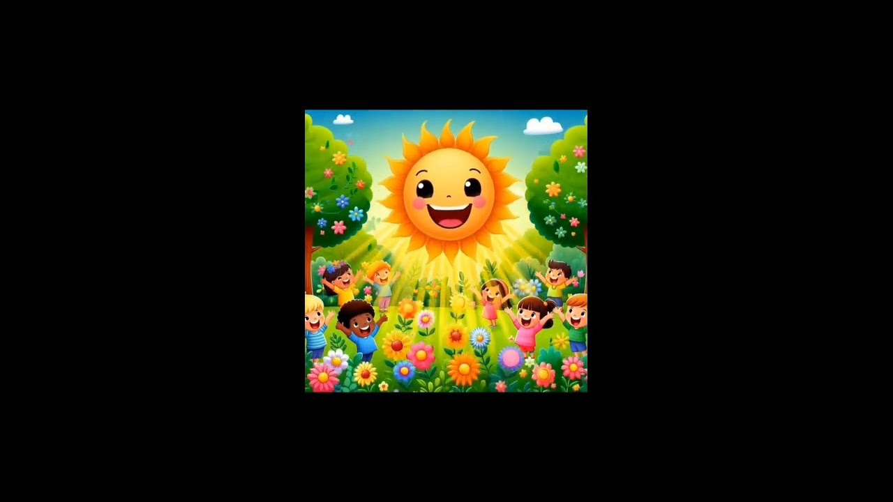 ☀️ The Helpful Sun Song | Fun Kids Learning