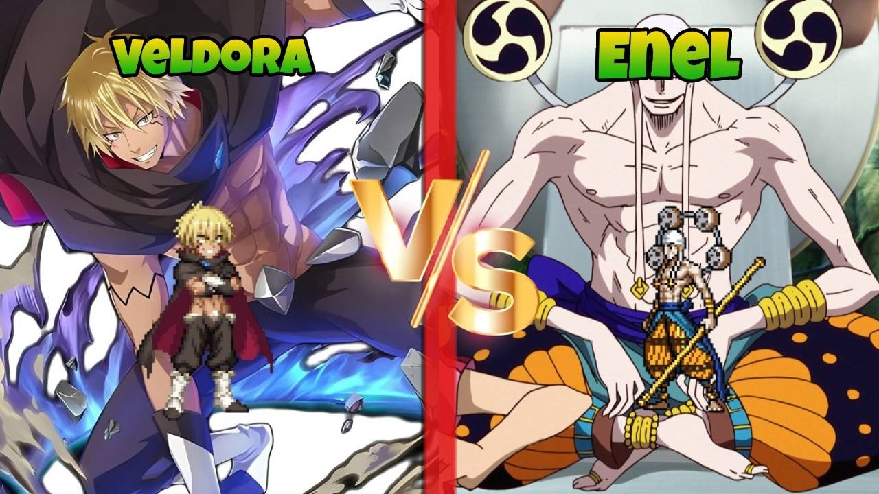 Jump Force MUGEN Veldora vs Enel
