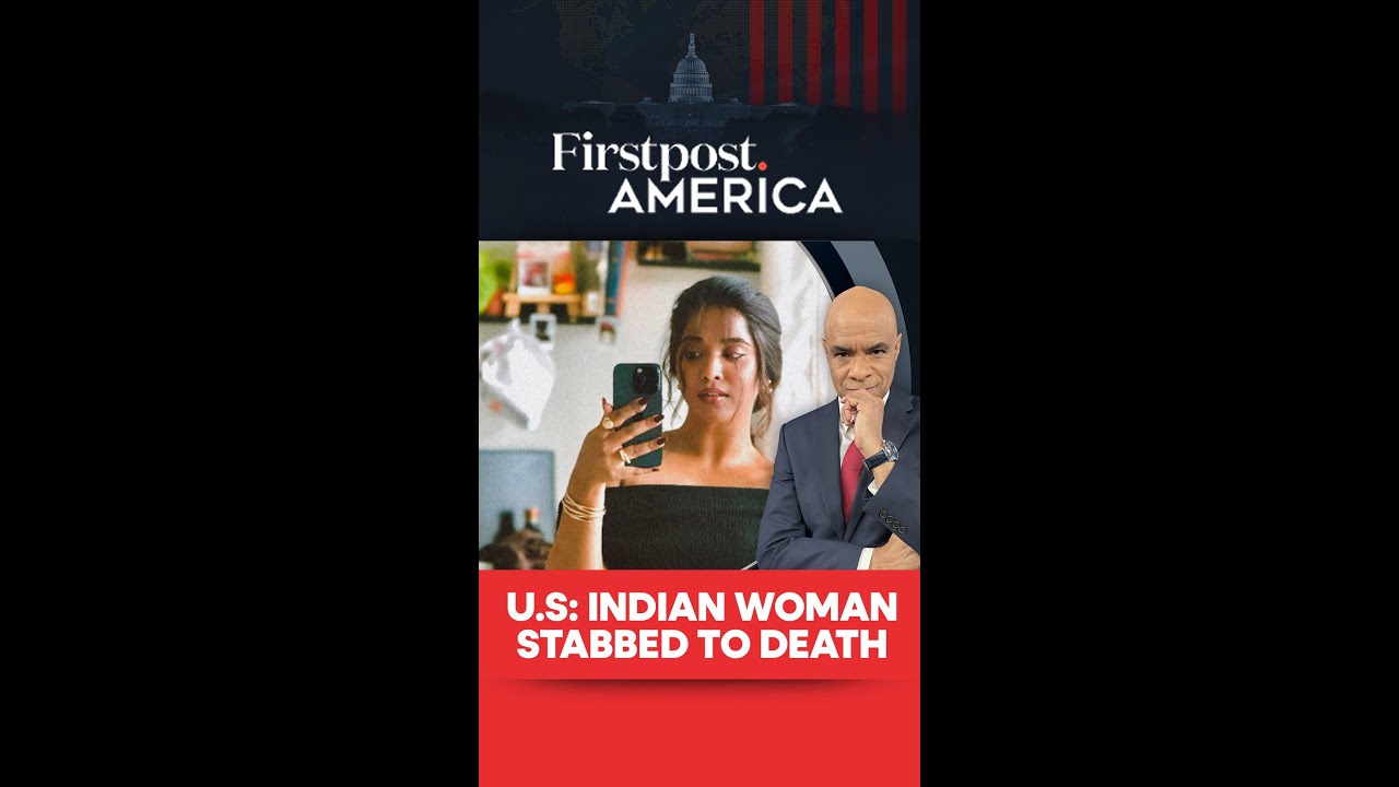 US: Indian Woman Stabbed&nbsp;To&nbsp;Death&nbsp;| Firstpost America | N18G&nbsp;