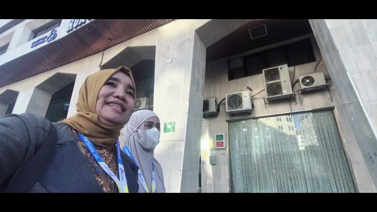 Part (4) Umrah: Titik Lokasi Bank Alrajhi Di Madinah, 500 m Dari Pelataran Mesjid Nabawi 