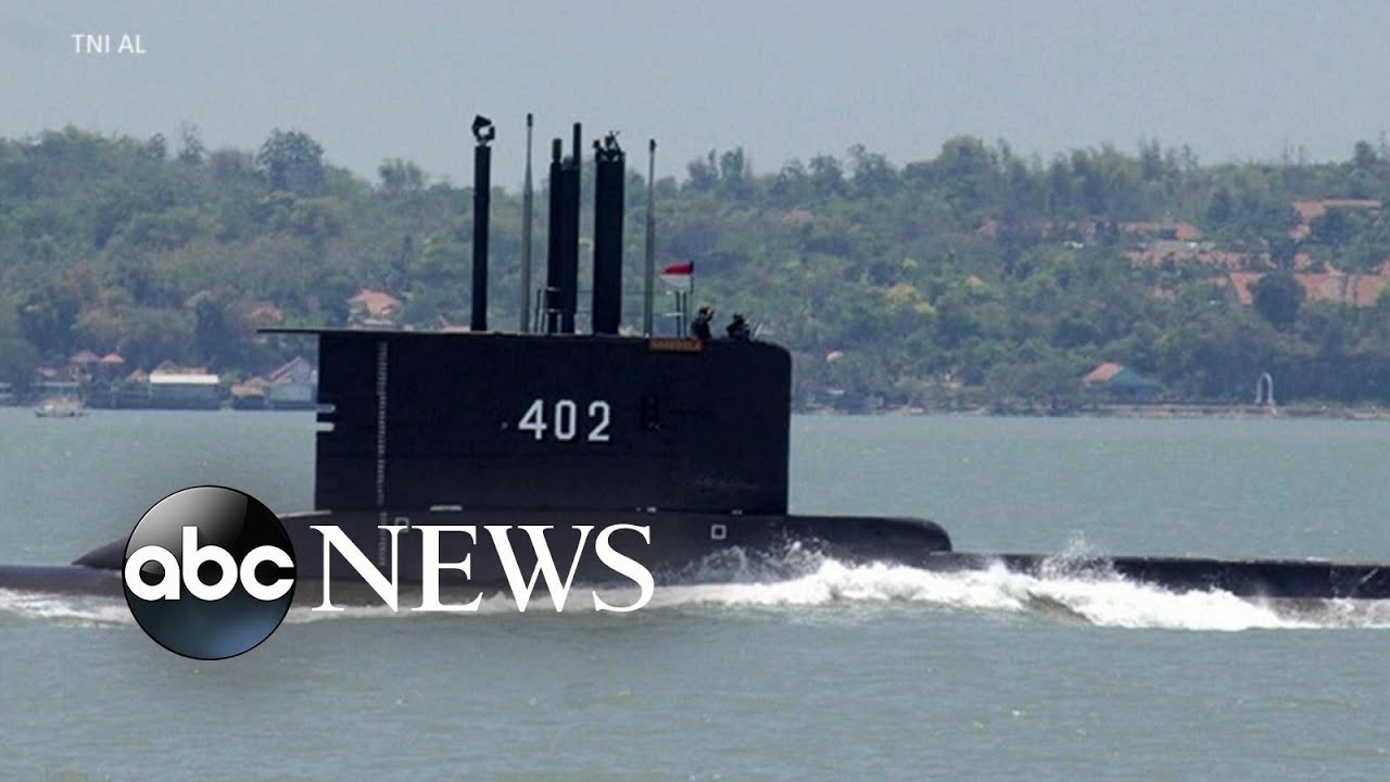 Submarine with 53 people aboard goes missing l GMA