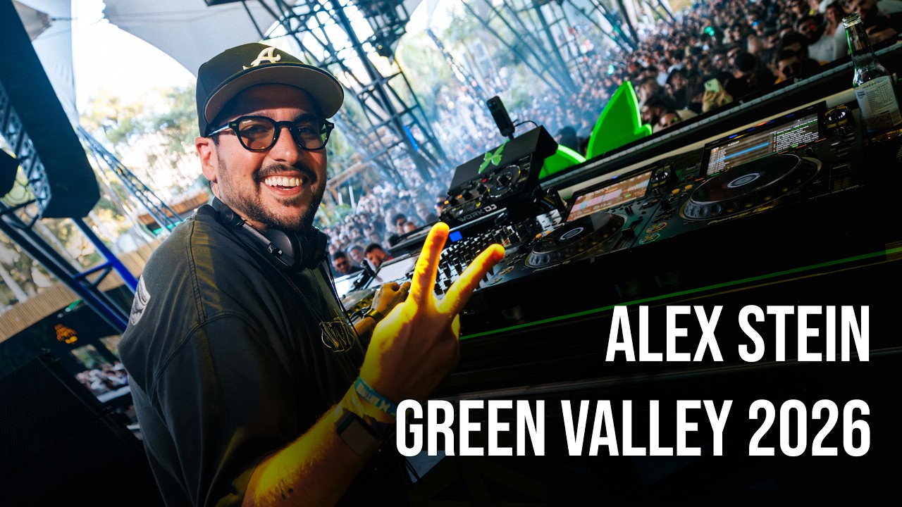 ALEX STEIN | FULL SET GREEN VALLEY 2026 | 4K PEAK TIME TECHNO