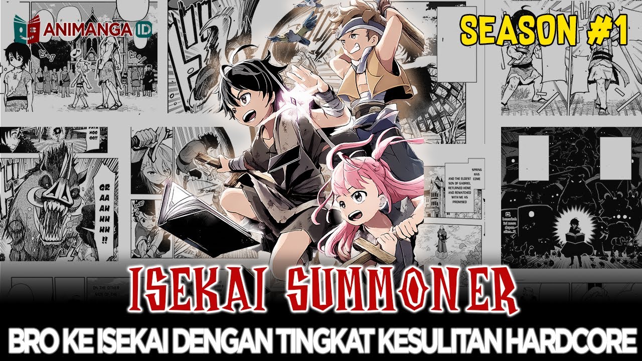 Bosan dengan MODE EZ, Bro ke ISEKAI dengan MODE NERAKA | HELL MODE Part 1
