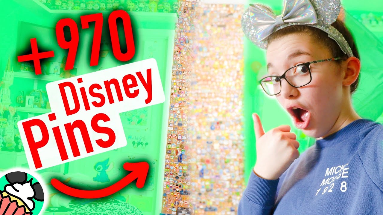 My LARGEST Disney Pin Collection! +970 Walt Disney Imagineering Exclusive, Tokyo, Pairs, & MORE!