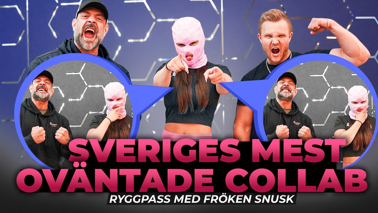 Jag Coachar Fröken Snusk på Gymmet – Hon CHOCKADE mig totalt! | Ashkan Aghili
