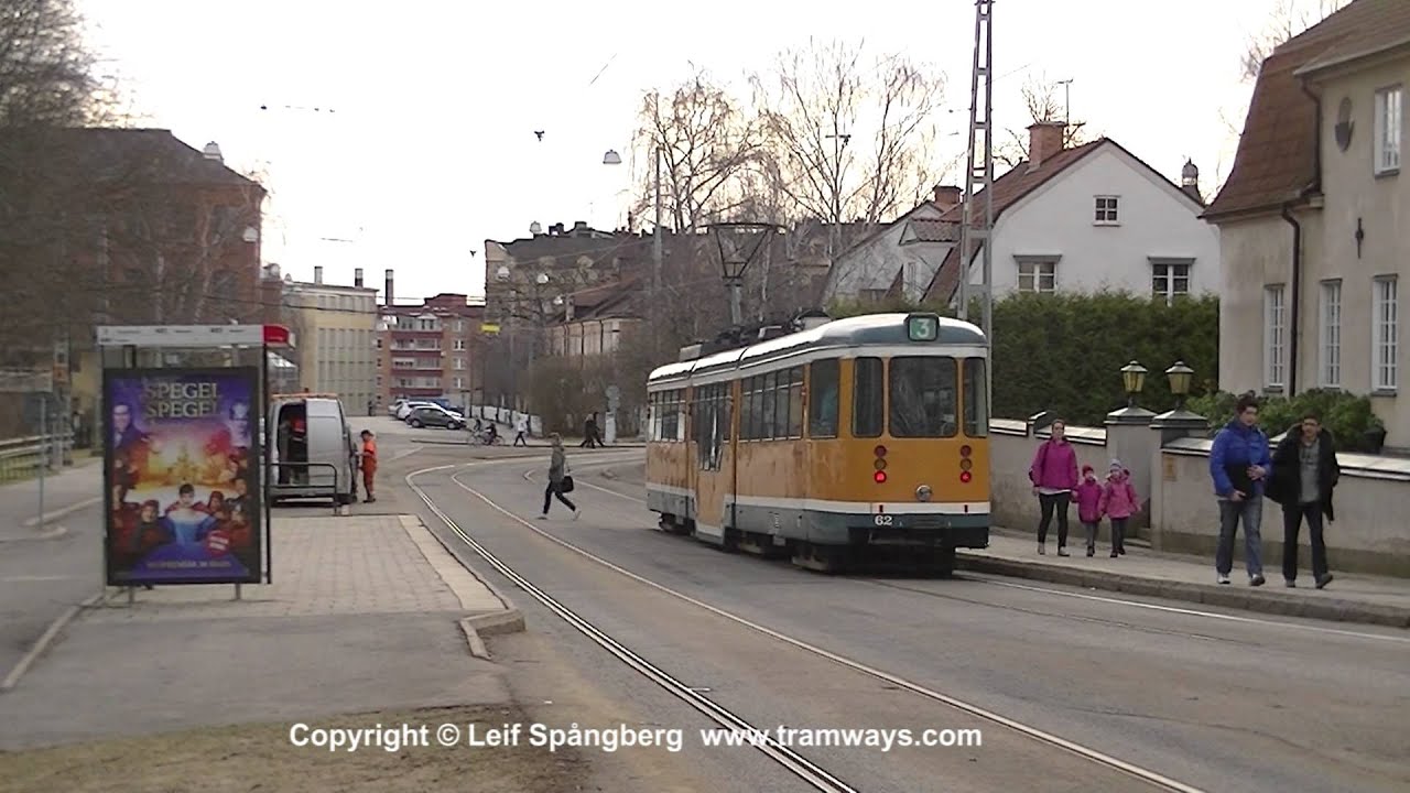 Norrköping Tramways, part 23, Strömbacken
