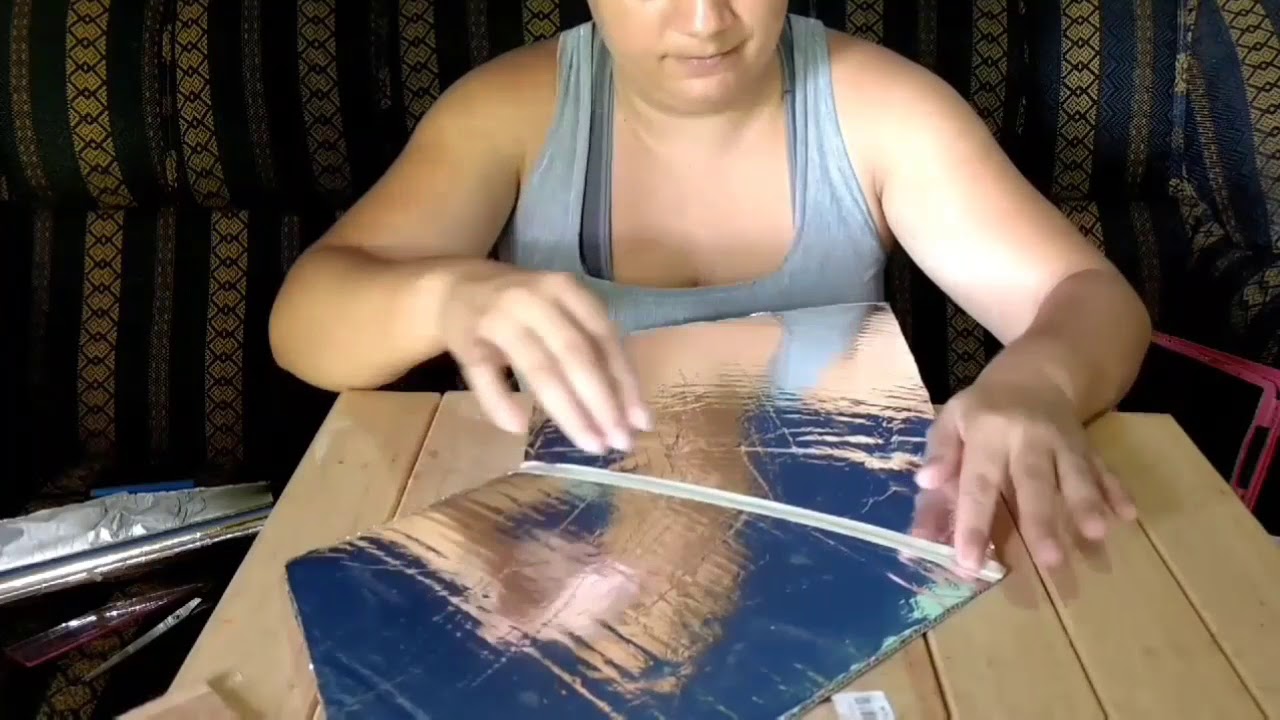 Softbox caseira muito f&aacute;cil de fazer