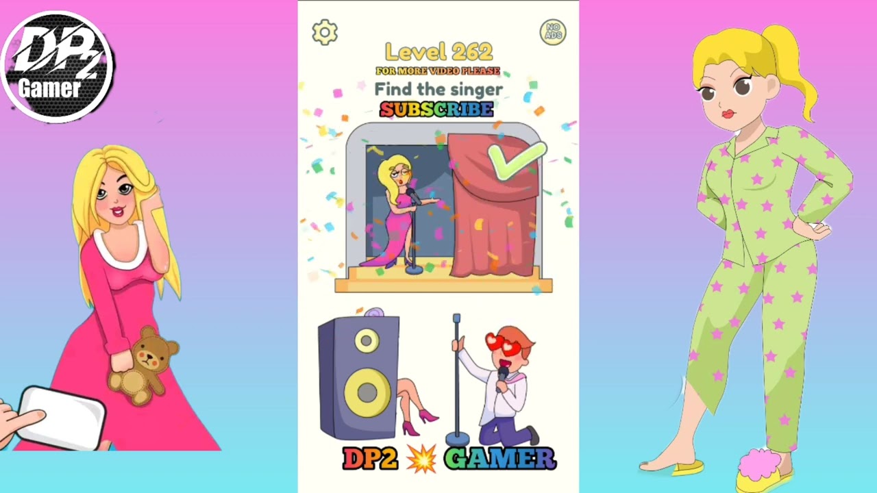 Dop2 👀( Level 258 - 265 )💥  Android ✅ lOS  #dop2 #gameplay