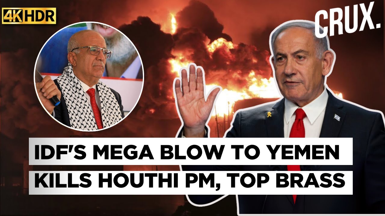 Israeli Double Tap Wipes Out Houthi Top Brass, Group Alleges Bibi Attacking 