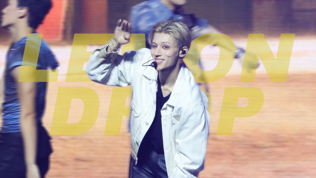 250706 에이티즈 우영(ATEEZ WOOYOUNG) - Lemon Drop 직캠 | ATEEZ 2025 [IN YOUR FANTASY] DAY 2