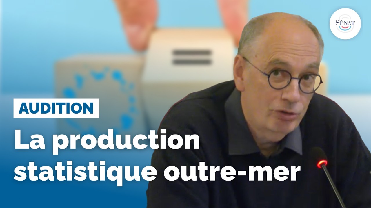 La production statistique outre-mer
