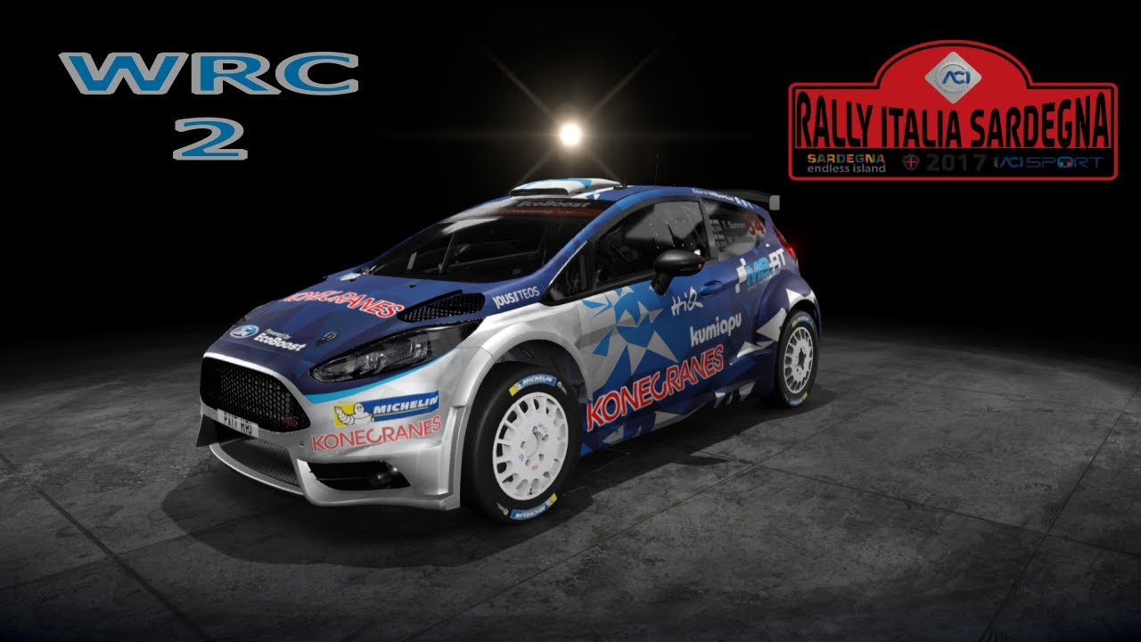 Ford Fiesta R5 WRC 2 - Rally Italy !!