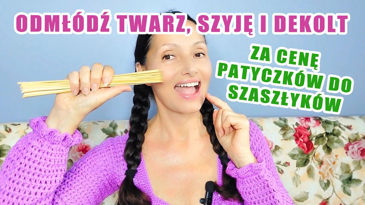 Moje Nowe Odkrycie! Odmładzający Masaż Twarzy, Szyi i Dekoltu - Krok po Kroku