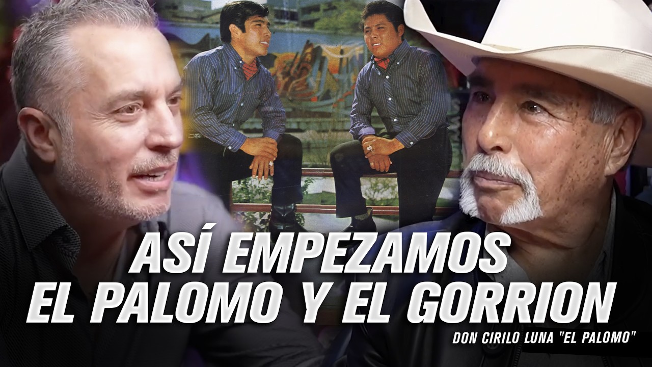 Así empezamos de niños el Palomo y el Gorrion #fernandolozano #podcast #músicanorteña #música