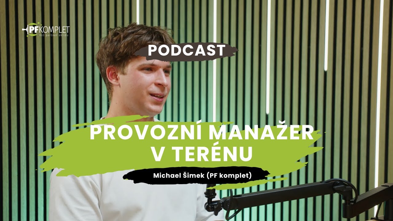 Práce, která začíná lidskostí a končí odpovědností | Michael Šimek z PF komplet
