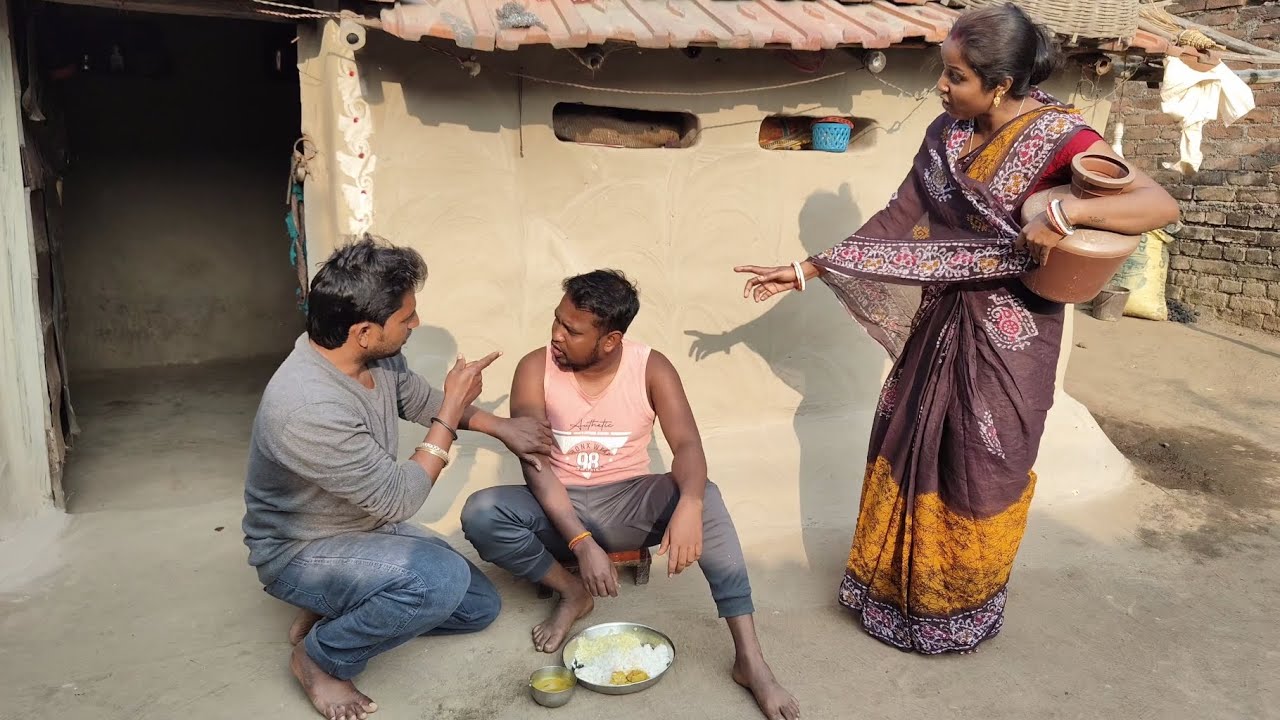 স্বার্থপর মানুষ | Sarthapar Manus || Purulia new video | Purulia Bangla natok new 2025 | sk moksed 