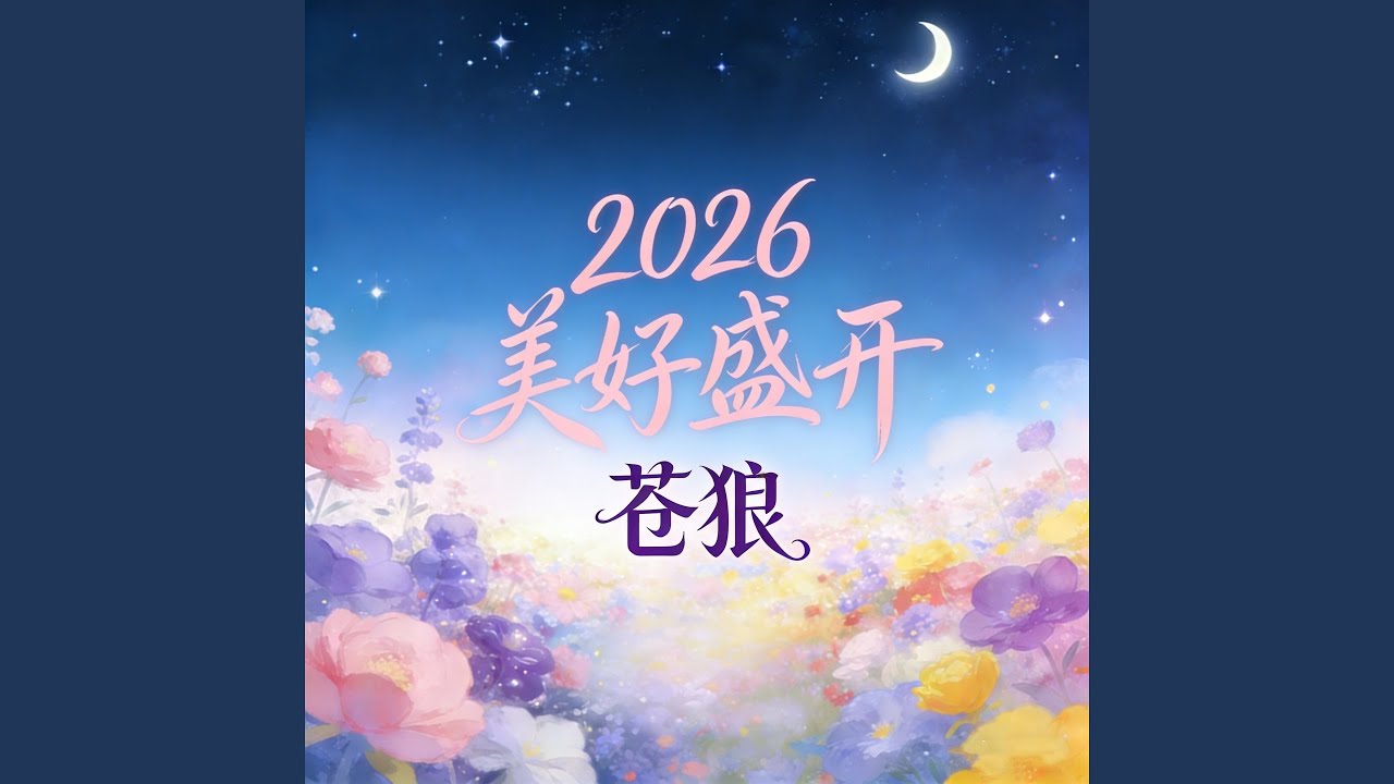 2026美好盛开