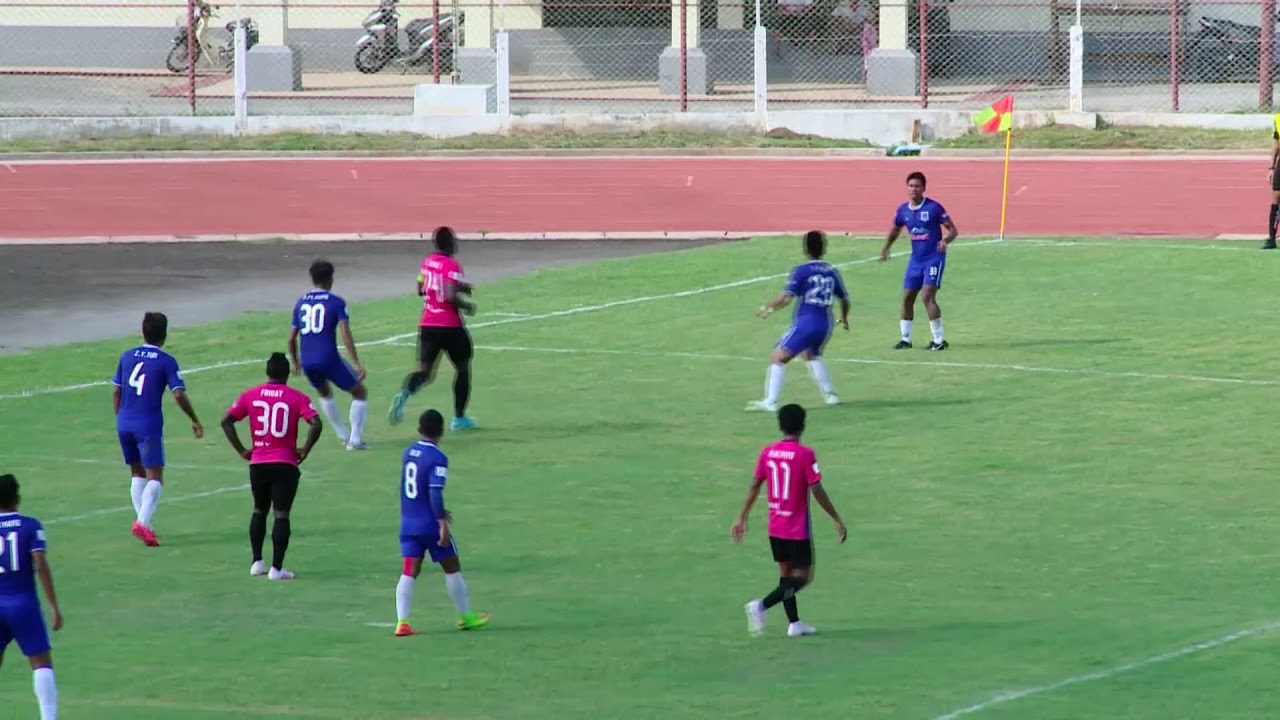 Sagaing 2-1 Yadanarbon Highlight