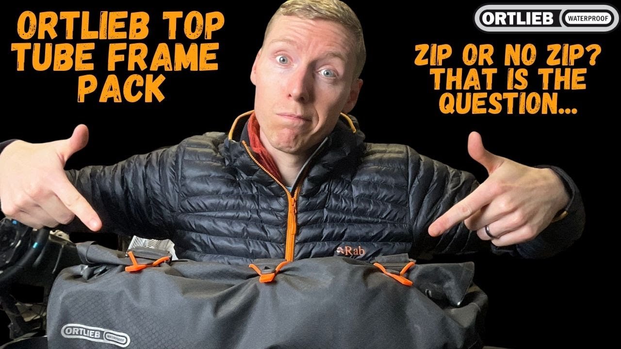Ortlieb Top Tube Frame Pack Review