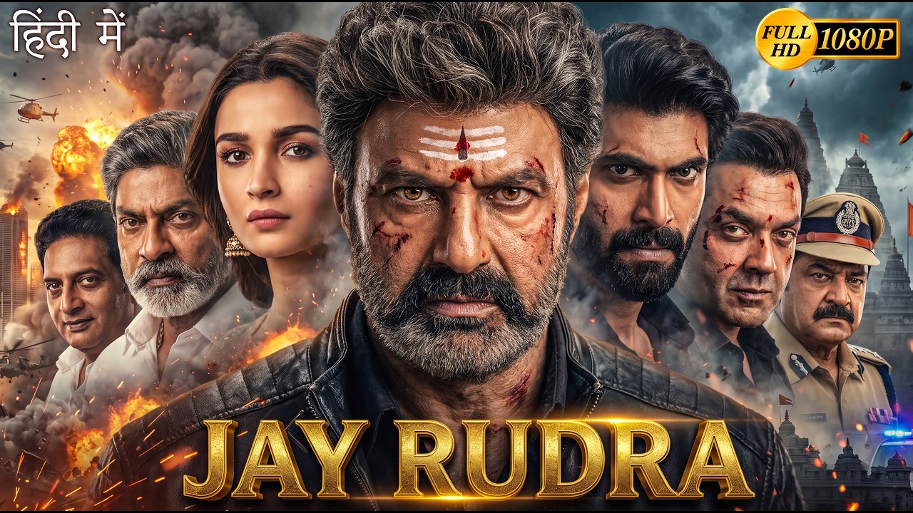 JAY RUDRA (Hindi Dubbed) Full Movie 2026 | Nandamuri Balakrishna| New South Indian  Action Movies HD