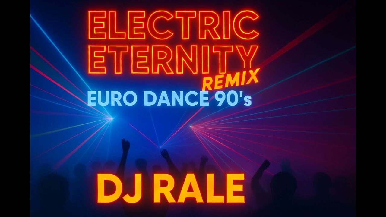 Dj Rale Light Up The Night Remix Euro Dance 90s Music Track 1