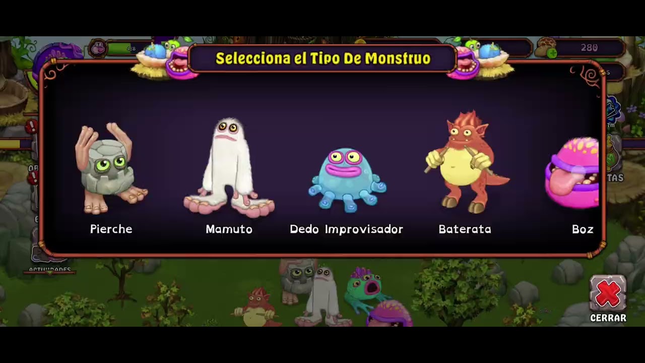 Imitando monstruos miren el video completo 1parte