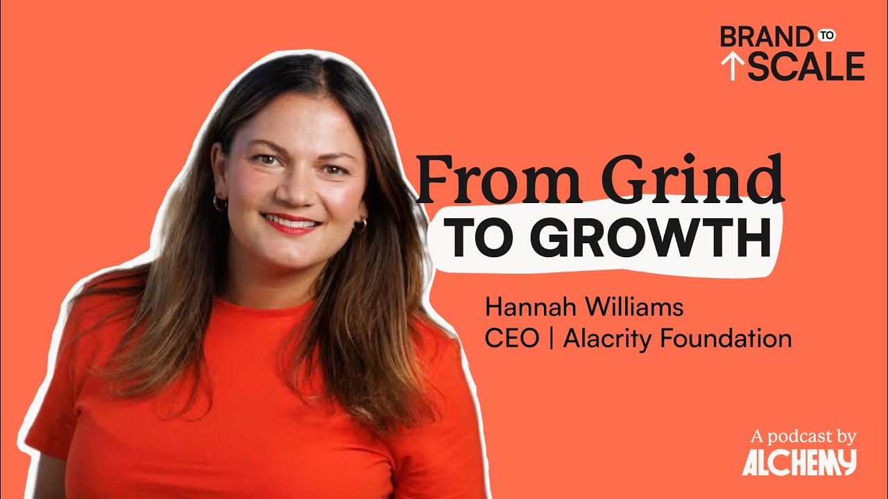 From Grind to Growth: Hannah’s Path to Purpose