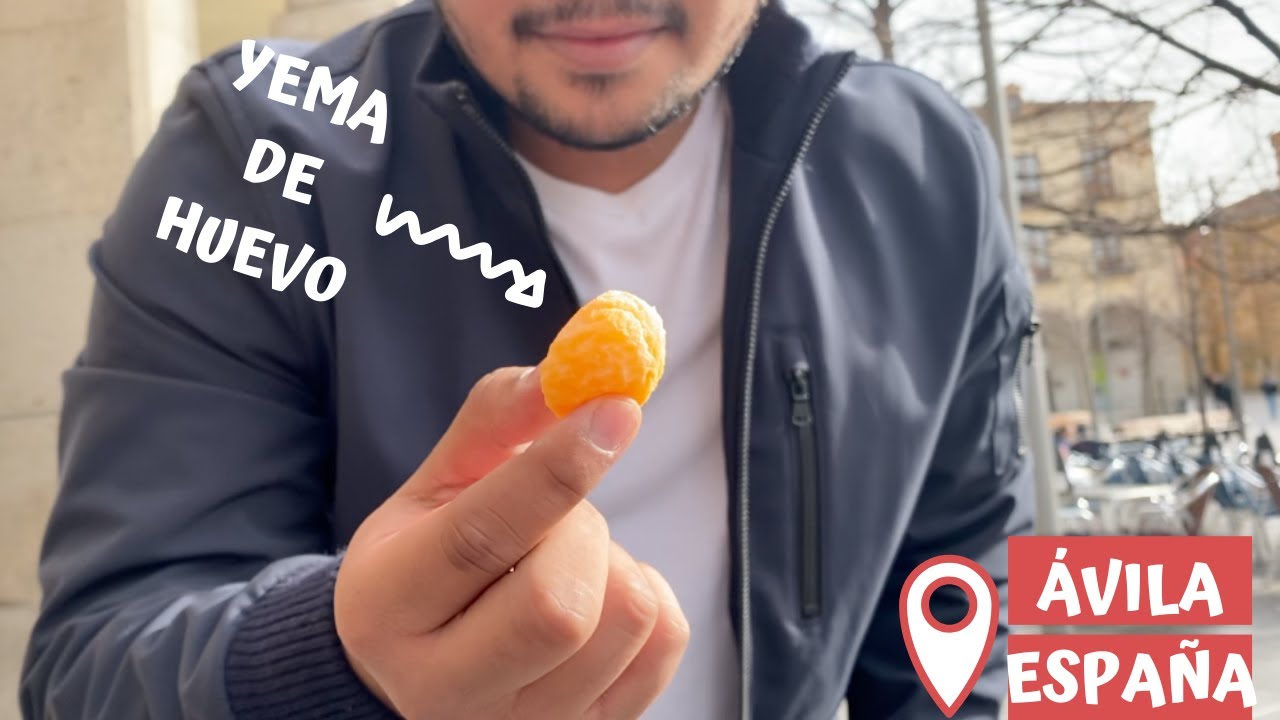 El FAMOSO POSTRE sabor a YEMA DE HUEVO -  YEMAS DE &Aacute;VILA